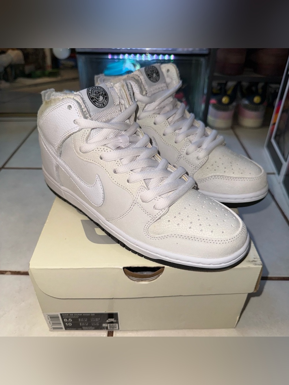 Nike Sb Dunk High Pro QS Anti-Hero
